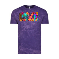 Cloud Purple turtle love Vintage Tee - RanaPortraitStore