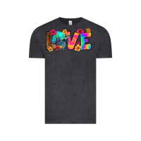 Vintage Black turtle love Vintage Tee - RanaPortraitStore