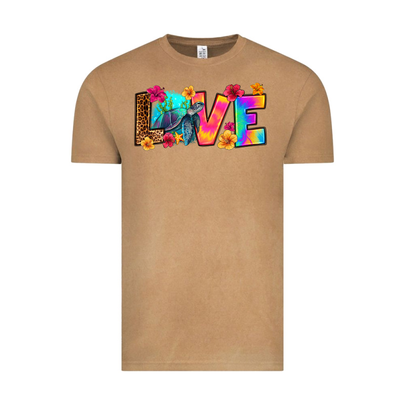 Turtle Love Vintage Tee by RanaPortraitStore | Teevron