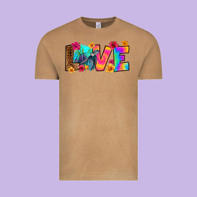 Turtle Love Vintage Tee Designed By Ranaportraitstore