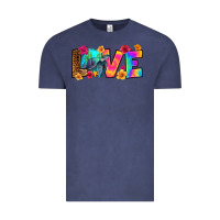 Vintage Denim turtle love Vintage Tee - RanaPortraitStore