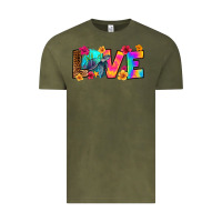 Vintage Olive turtle love Vintage Tee - RanaPortraitStore