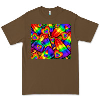 Cacao Western LGBTQ+ Pride Squad tumbler Premium Tee - BundleAndBundleShop