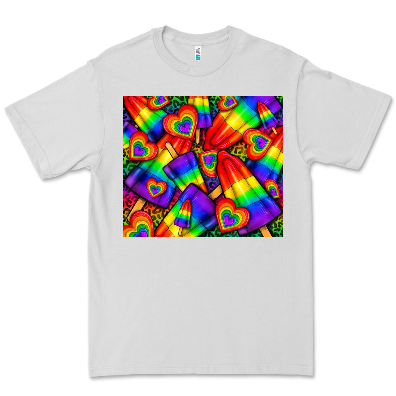 Western Lgbtq+ Pride Squad Tumbler Premium Tee by BundleAndBundleShop | Teevron