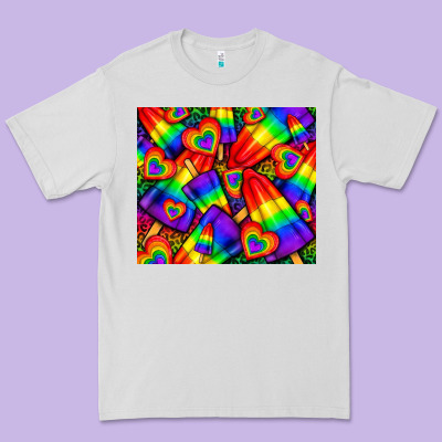 Western Lgbtq+ Pride Squad Tumbler Premium Tee Designed By Bundleandbundleshop