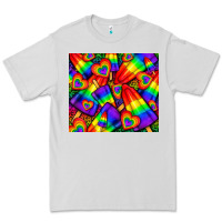 Dove Grey Western LGBTQ+ Pride Squad tumbler Premium Tee - BundleAndBundleShop