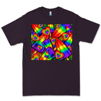 Plum Western LGBTQ+ Pride Squad tumbler Premium Tee - BundleAndBundleShop