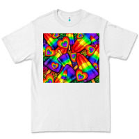 White Western LGBTQ+ Pride Squad tumbler Premium Tee - BundleAndBundleShop