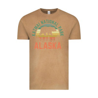 Vintage Camel katmai national park alaska bear hiking travel nature retro pullover h Vintage Tee - linhVisuals