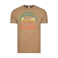 Vintage Coffee katmai national park alaska bear hiking travel nature retro pullover h Vintage Tee - linhVisuals