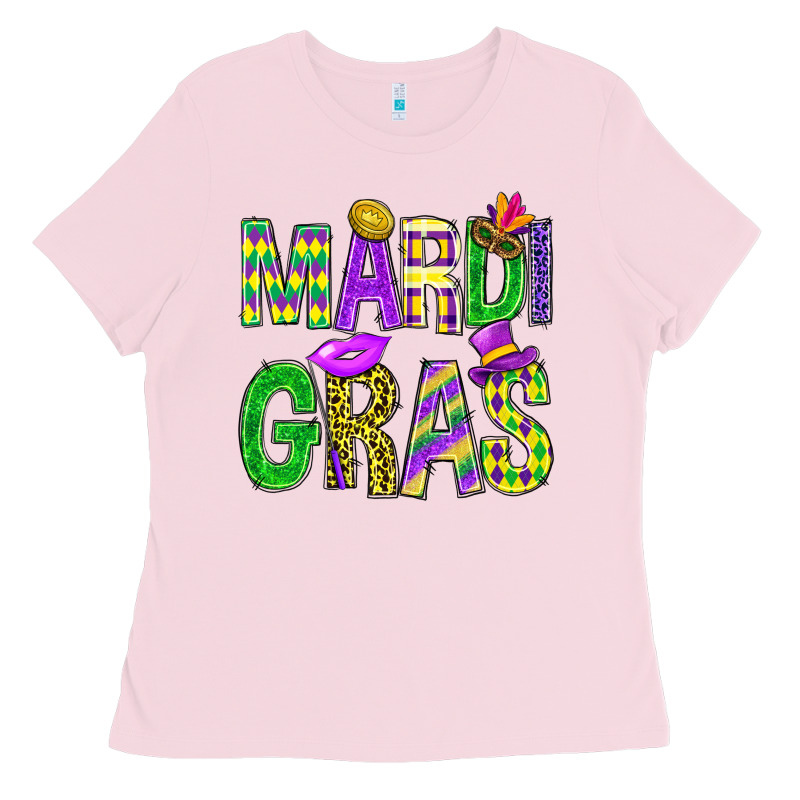 Mardi Gras Carnaval Mask Ladies Tee by BundleAndBundleShop | Teevron