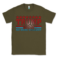 Army Green TRUMP 2020 Classic Tee - Bettercallsaul