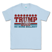 Dusty Blue TRUMP 2020 Classic Tee - Bettercallsaul