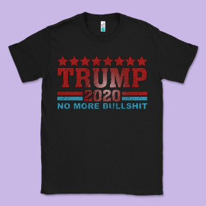 Trump 2020 Classic Tee Designed By Bettercallsaul