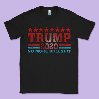 Trump 2020 Classic Tee Designed By Bettercallsaul