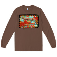 Chestnut christmas serape sunflower background Long Sleeve Tee - Jasminsmagicworld