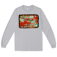 Moon Dust christmas serape sunflower background Long Sleeve Tee - Jasminsmagicworld
