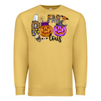 Antique Gold Fab Boo Lous Premium Sweatshirt - CowhideDigitalArt