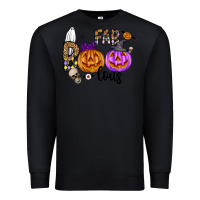 Black Fab Boo Lous Premium Sweatshirt - CowhideDigitalArt