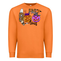 Carrot Fab Boo Lous Premium Sweatshirt - CowhideDigitalArt