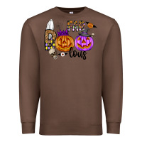 Chestnut Fab Boo Lous Premium Sweatshirt - CowhideDigitalArt