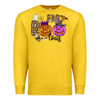 Lemon Fab Boo Lous Premium Sweatshirt - CowhideDigitalArt