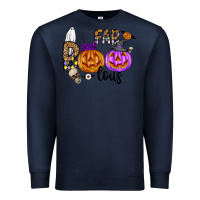 Navy Fab Boo Lous Premium Sweatshirt - CowhideDigitalArt