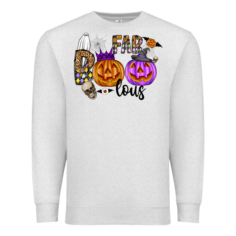 Fab Boo Lous Premium Sweatshirt by CowhideDigitalArt | Teevron