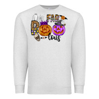 Oatmeal Heather Fab Boo Lous Premium Sweatshirt - CowhideDigitalArt