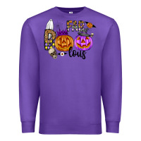 Purple Fab Boo Lous Premium Sweatshirt - CowhideDigitalArt