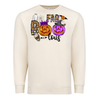 Sandshell Fab Boo Lous Premium Sweatshirt - CowhideDigitalArt