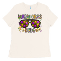 Bone Mardi gras dude Ladies Tee - BundleAndBundleShop