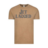 Vintage Coffee jet lagged cute world traveler & funny vacation pullover hoodie Vintage Tee - linhVisuals