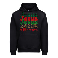 Black jesus is the reason Urban Hoodie - BarkalooDesign