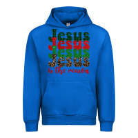 Cobalt jesus is the reason Urban Hoodie - BarkalooDesign