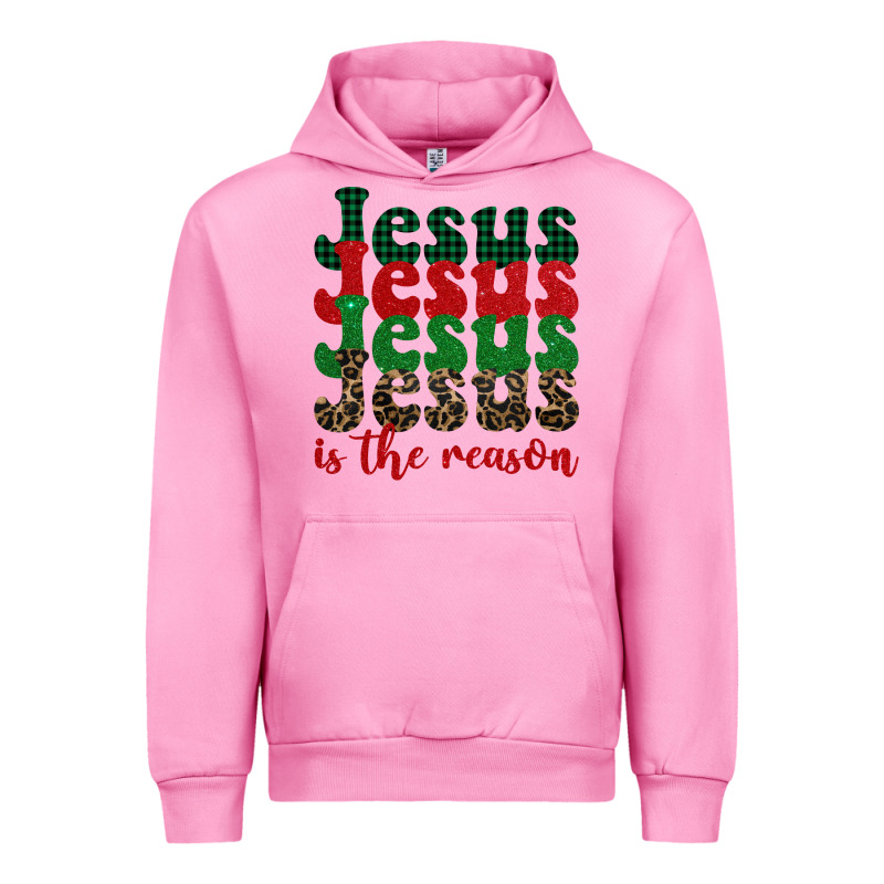 Jesus Is The Reason Urban Hoodie by BarkalooDesign | Teevron