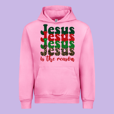 Jesus Is The Reason Urban Hoodie Designed By Barkaloodesign
