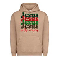 Pigment Burro jesus is the reason Urban Hoodie - BarkalooDesign