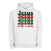 Pigment Lunar Rock jesus is the reason Urban Hoodie - BarkalooDesign