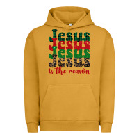 Pigment Peanut Butter jesus is the reason Urban Hoodie - BarkalooDesign