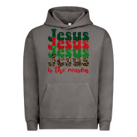Pigment Tornado jesus is the reason Urban Hoodie - BarkalooDesign