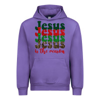 Tulip jesus is the reason Urban Hoodie - BarkalooDesign