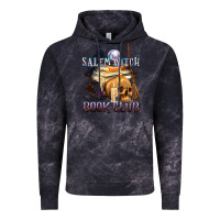 Cloud Black Salem Witch Book Club Vintage Hoodie - texasbilliewilder