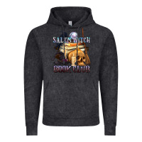 Vintage Black Salem Witch Book Club Vintage Hoodie - texasbilliewilder