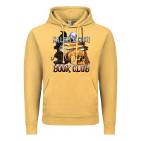 Vintage Mustard Salem Witch Book Club Vintage Hoodie - texasbilliewilder