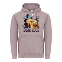 Salem Witch Book Club Vintage Hoodie | Teevron