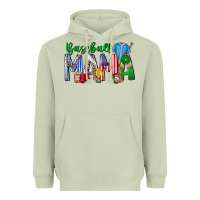 Matcha baseball mama Heavyweight Hoodie - CowhideDigitalArt