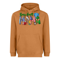 Meerkat baseball mama Heavyweight Hoodie - CowhideDigitalArt