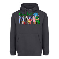 Smoke baseball mama Heavyweight Hoodie - CowhideDigitalArt