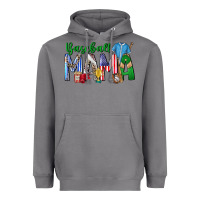 Storm baseball mama Heavyweight Hoodie - CowhideDigitalArt